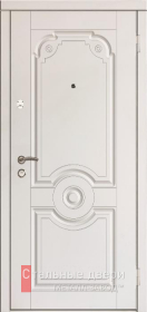 Стальная дверь С зеркалом №50 с отделкой МДФ ПВХ