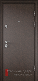 Стальная дверь Порошок №10 с отделкой Порошковое напыление