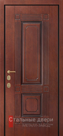 Входные двери МДФ в Сергиевом Посаде «Двери МДФ с двух сторон»