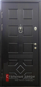Стальная дверь Порошок №16 с отделкой МДФ ПВХ